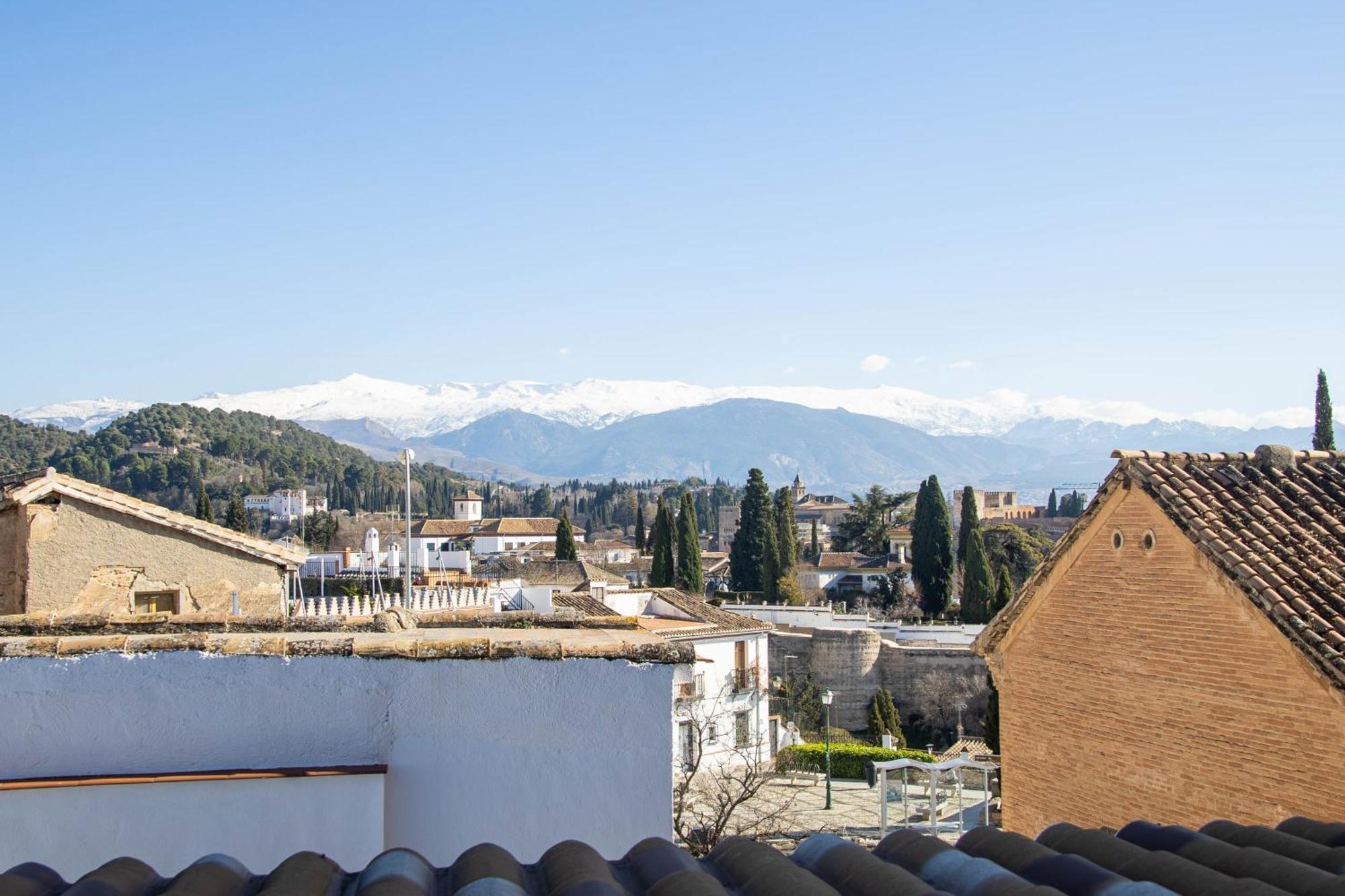 Villa New Casa San Cristobal Granada Esterno foto