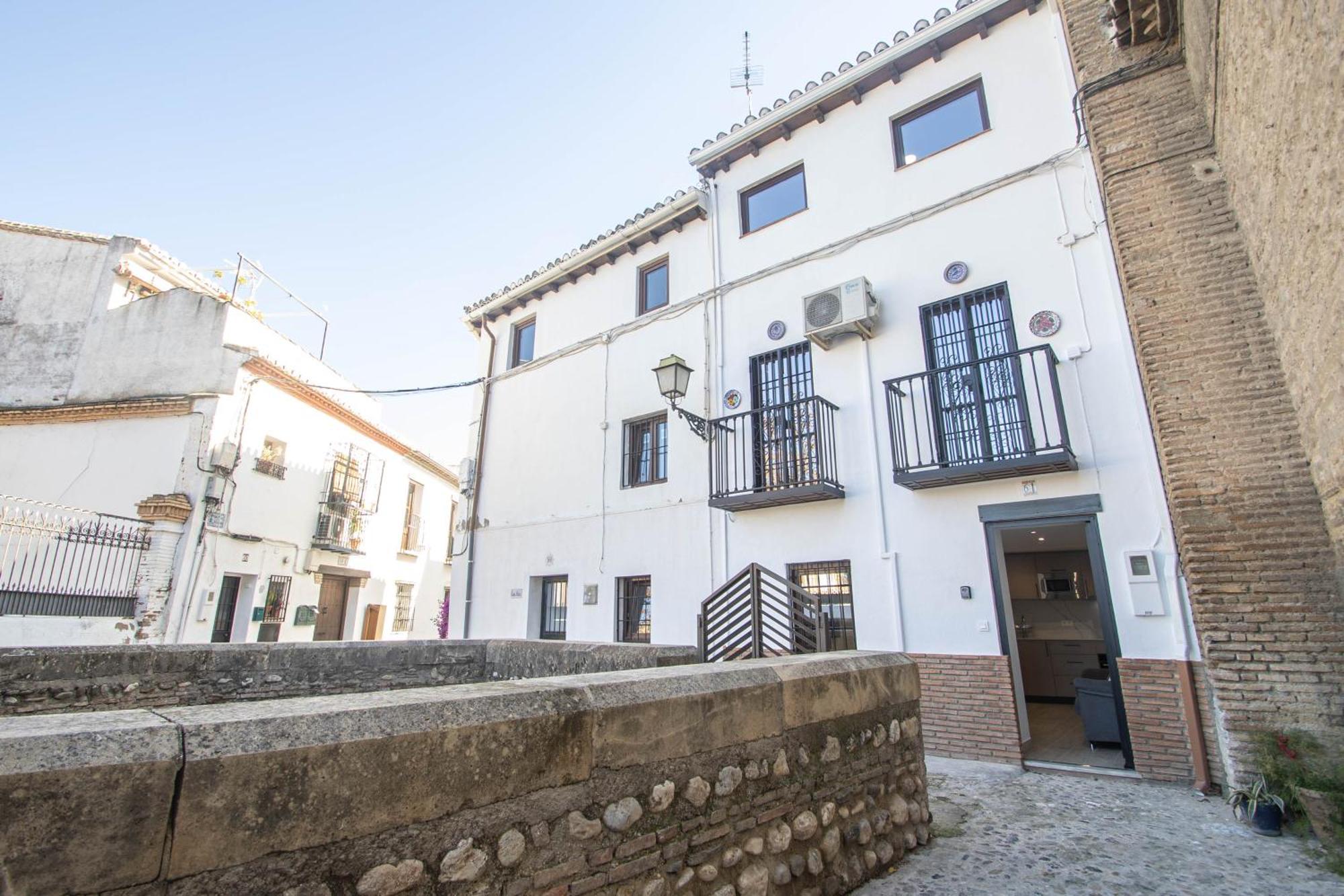 Villa New Casa San Cristobal Granada Esterno foto