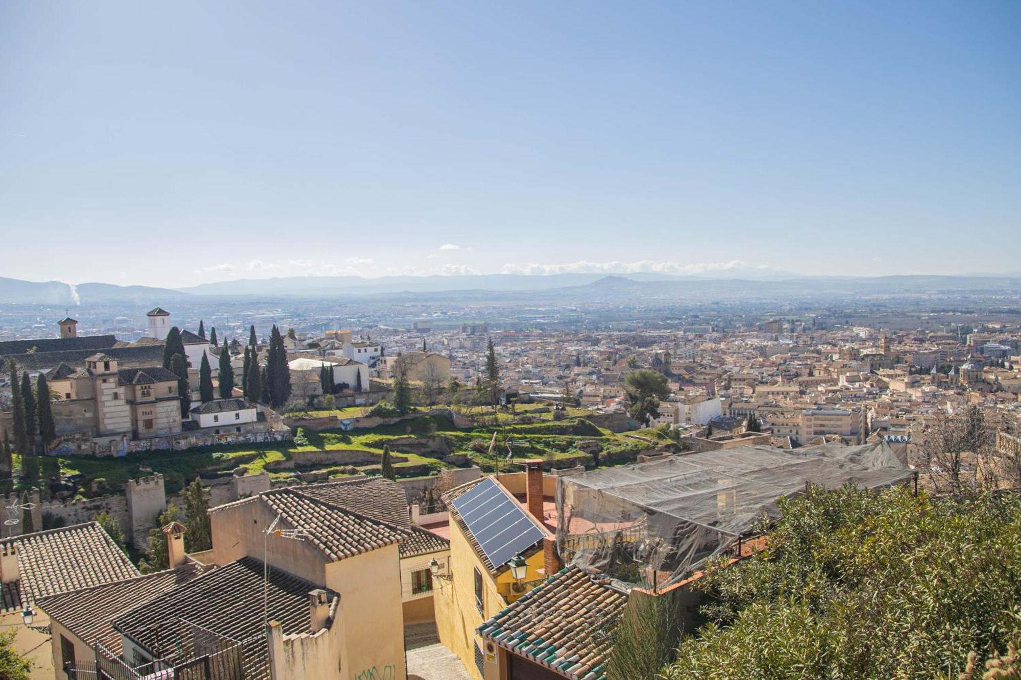 Villa New Casa San Cristobal Granada Esterno foto