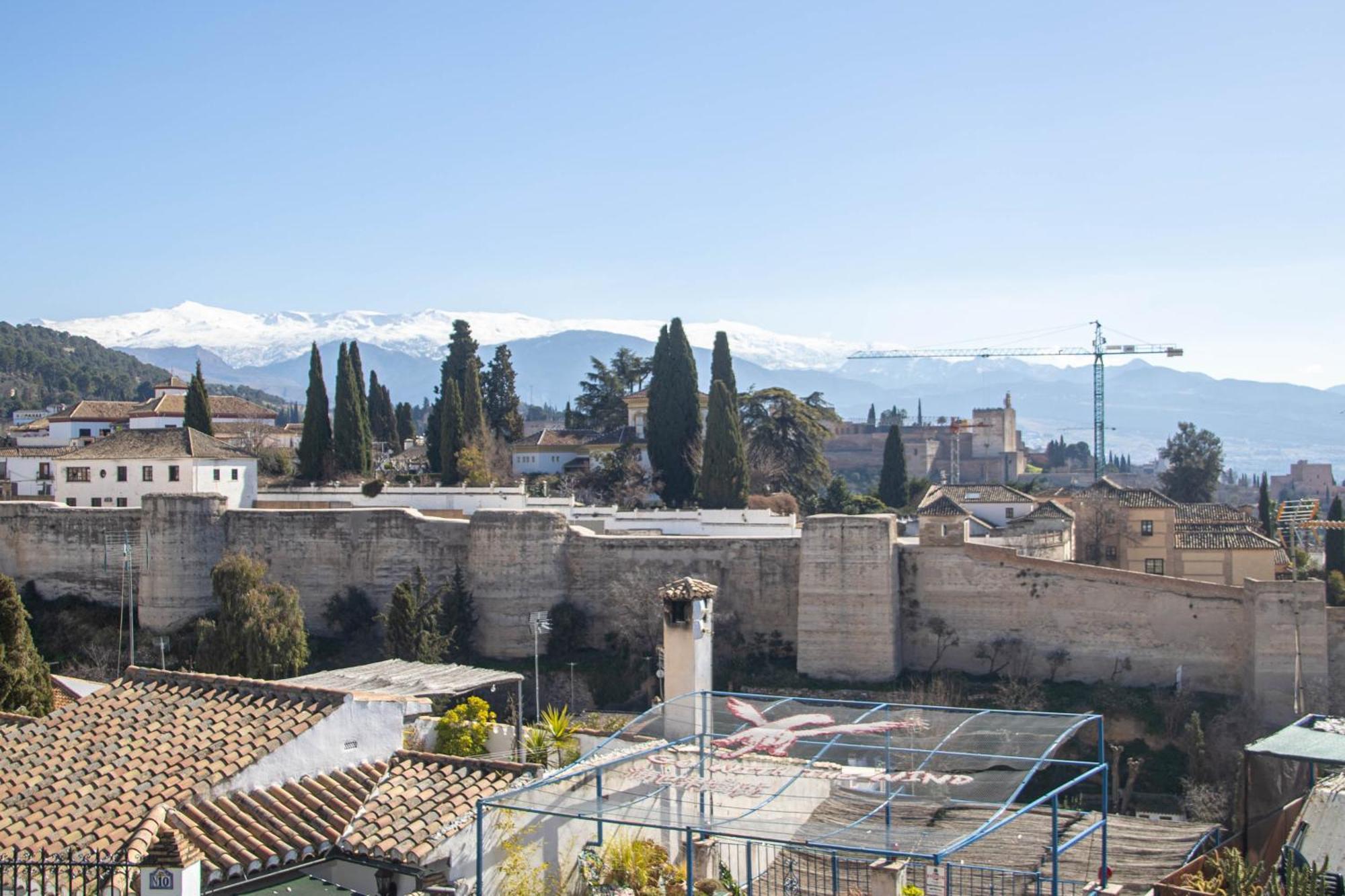 Villa New Casa San Cristobal Granada Esterno foto