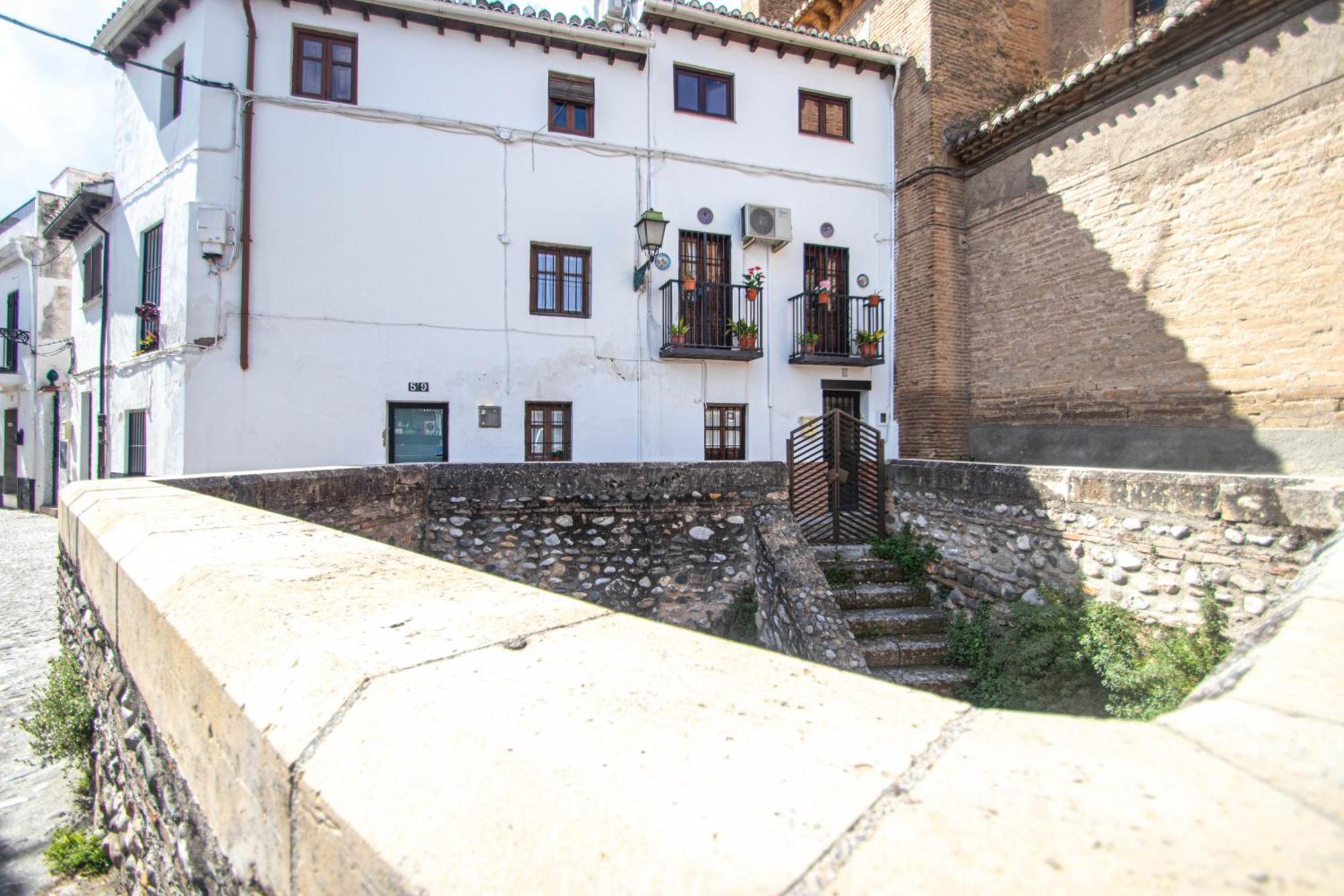 Villa New Casa San Cristobal Granada Esterno foto